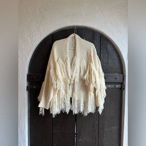 Fringe Cardigan